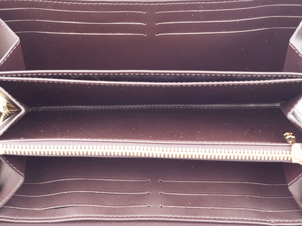 LOUIS VUITTON（ルイ・ヴィトン） 財布 モノグラム ヴェルニ ジッピー
