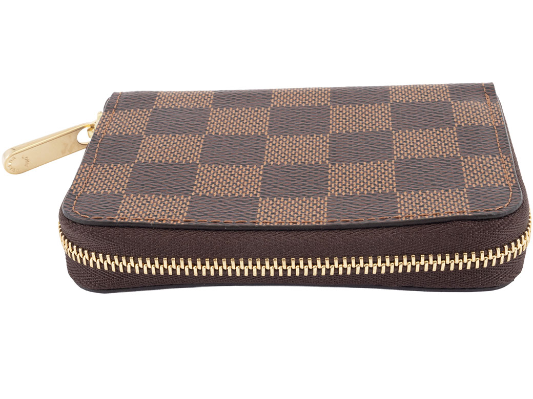 ルイヴィトン　ダミエ・エベヌ　ジッピーパース　小銭入れ LOUIS VUITTON（ルイ・ヴィトン） コインケース ダミエ・エベヌ