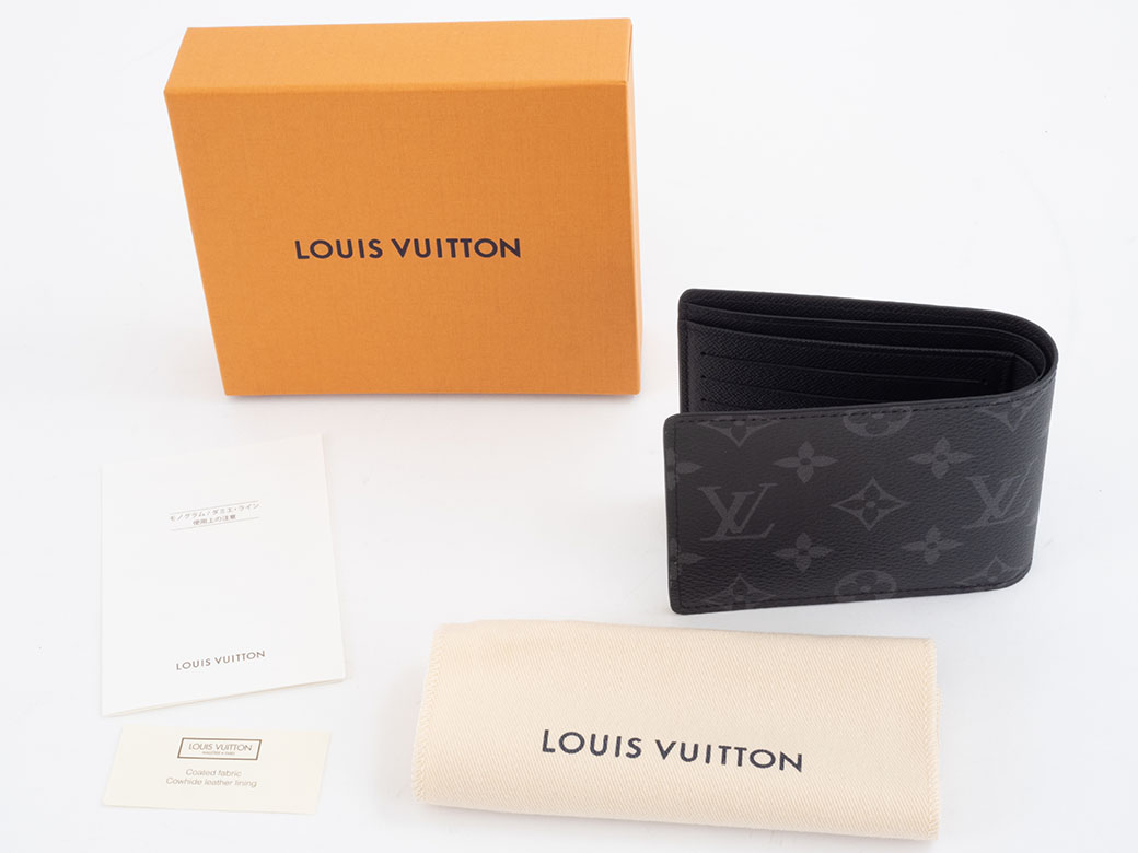 LOUIS VUITTON（ルイ・ヴィトン） 財布 二つ折り 中古 メンズ