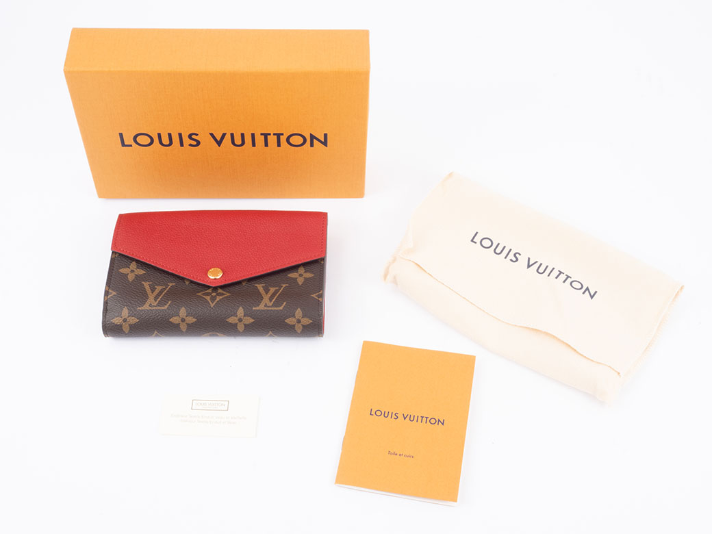 ヴィトン　ポルトフォイユパラスコンパクト　財布 ルイ・ヴィトン(LOUIS VUITTON)ルイ・ヴィトン ポルトフォイユ