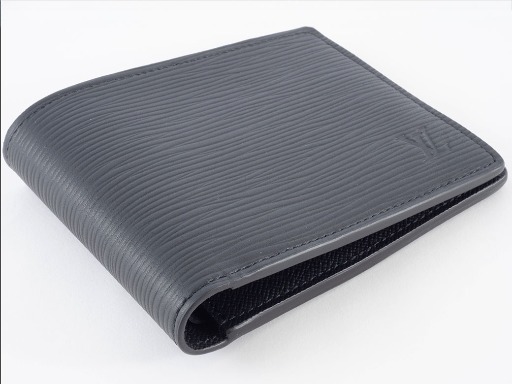 LOUIS VUITTON（ルイ・ヴィトン） 財布 二つ折り メンズ 中古 エピ 