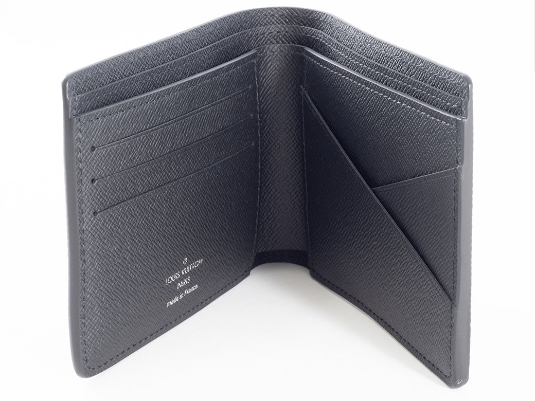 LOUIS VUITTON（ルイ・ヴィトン） 財布 二つ折り メンズ 中古 エピ