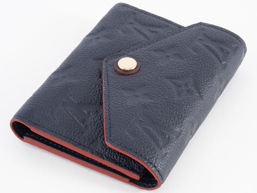 LOUIS VUITTON レディース長財布（色：ネイビー系）｜財布