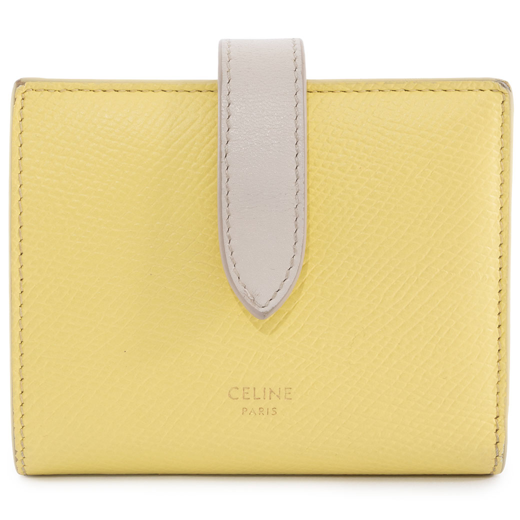 CELINE（セリーヌ） スモールストラップ ウォレット 二つ折り財布 2