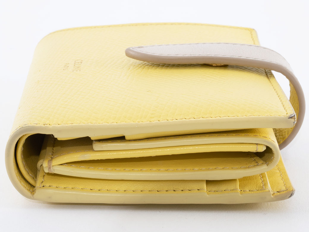 CELINE（セリーヌ） スモールストラップ ウォレット 二つ折り財布 2