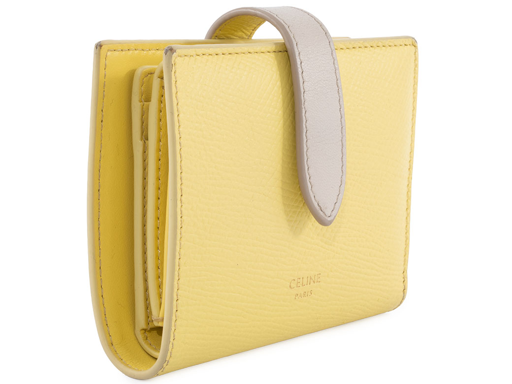 CELINE（セリーヌ） スモールストラップ ウォレット 二つ折り財布 2