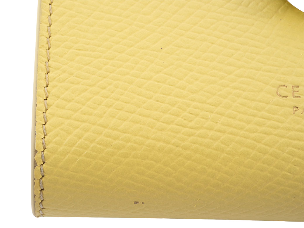 CELINE（セリーヌ） スモールストラップ ウォレット 二つ折り財布 2