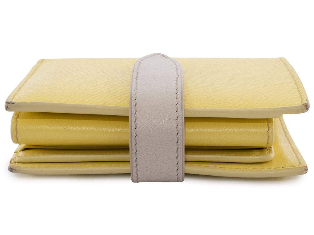 CELINE（セリーヌ） スモールストラップ ウォレット 二つ折り財布 2