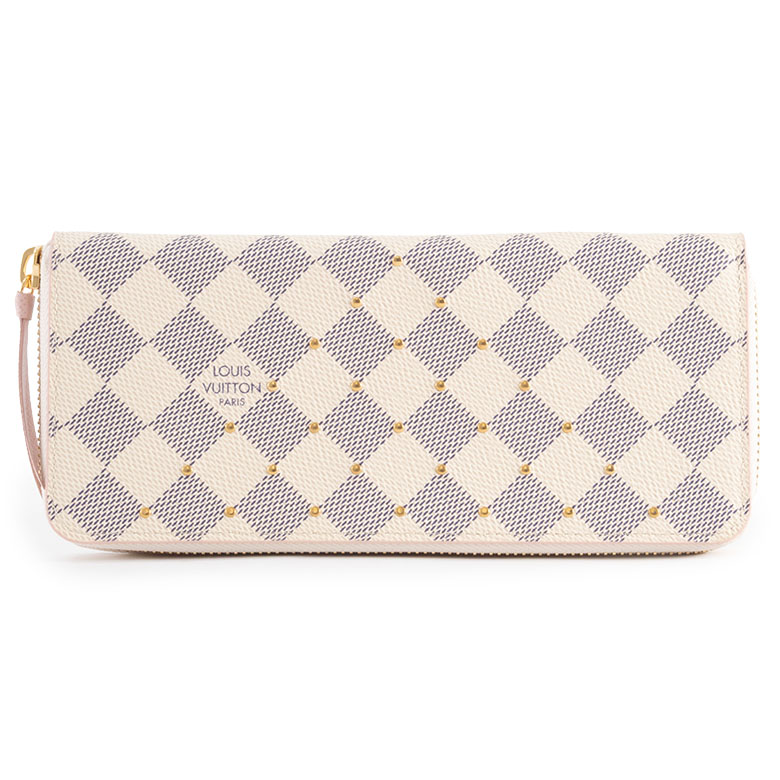 LOUIS VUITTON ポルトフォイユ・クレマンス長財布　ダミエアズール LOUIS VUITTON（ルイ・ヴィトン） ルイ ヴィトン 財布 ダミエ アズール