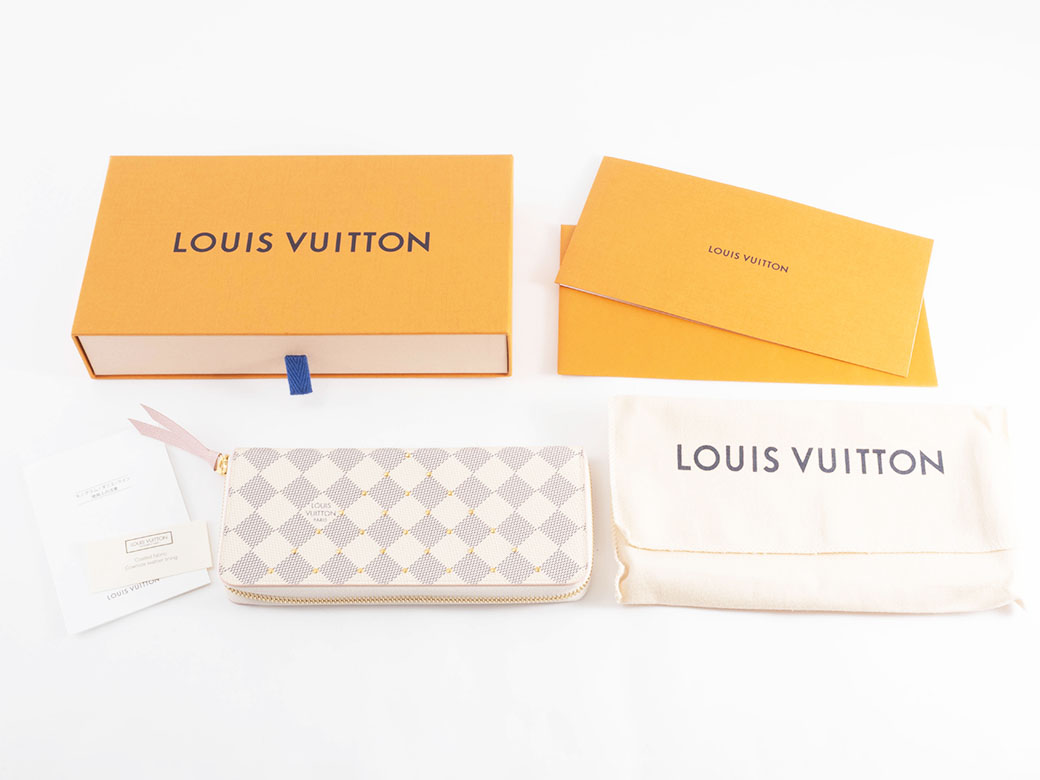 LOUIS VUITTON（ルイ・ヴィトン） ルイ ヴィトン 財布 ダミエ アズール