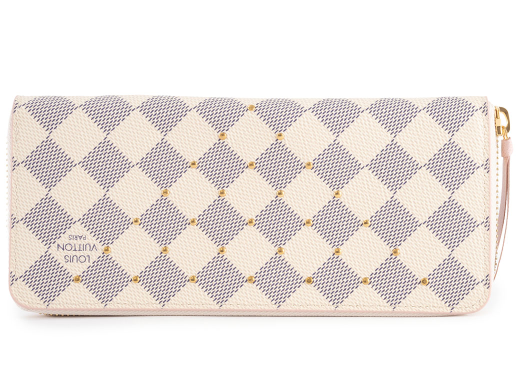 LOUIS VUITTON（ルイ・ヴィトン） ルイ ヴィトン 財布 ダミエ アズール
