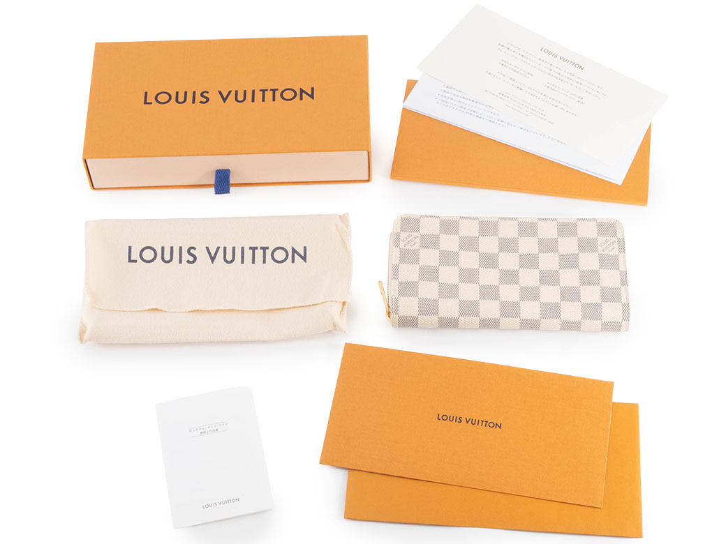 LOUIS VUITTON（ルイ・ヴィトン） ルイ ヴィトン 財布 ダミエ アズール