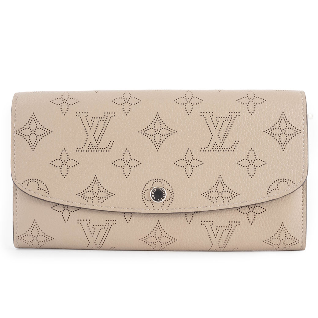 LOUIS VUITTON ポルトフォイユ イリス 長財布 マヒナ M60144 LOUIS VUITTON（ルイ・ヴィトン） 財布 中古 長財布 ポルトフォイユ