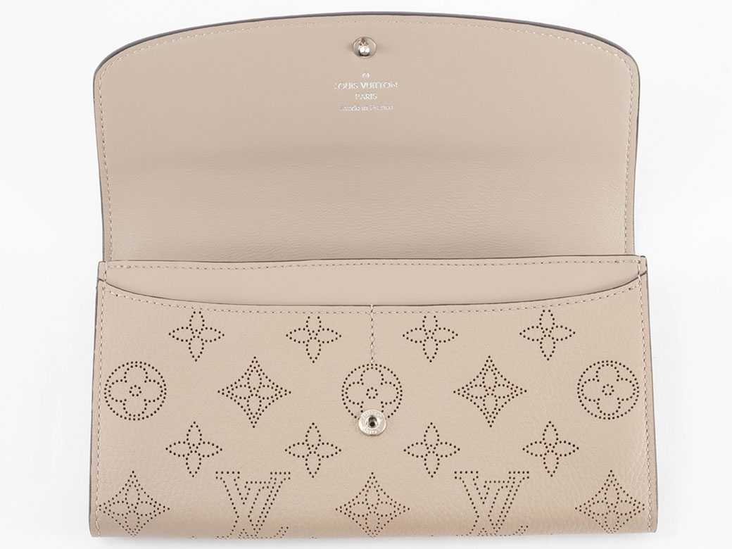 LOUIS VUITTON（ルイ・ヴィトン）　ポルトフォイユ　イリス　M60144　長財布　ホワイト LOUIS VUITTON（ルイ・ヴィトン） 財布 中古 長財布 ポルトフォイユ