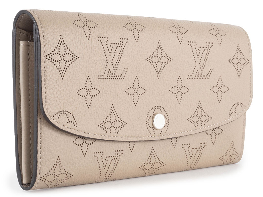 ルイヴィトン ポルトフォイユイリス 長財布 M60144 マヒナレザー ガレ  