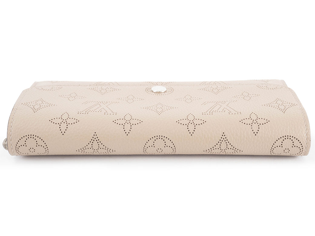 ルイヴィトン ポルトフォイユイリス 長財布 M60144 マヒナレザー ガレ  