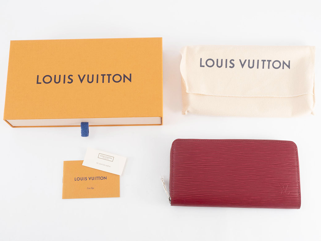 ルイヴィトン　エピ　ジッピーウォレット【中古】 LOUIS VUITTON（ルイ・ヴィトン） ルイ ヴィトン 財布 レディース 長