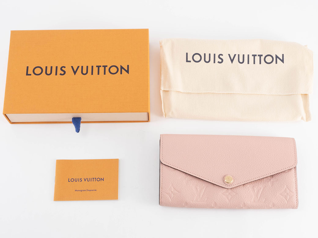 ポルトフォイユ・サラ ルイヴィトン LOUIS VUITTON 財布 