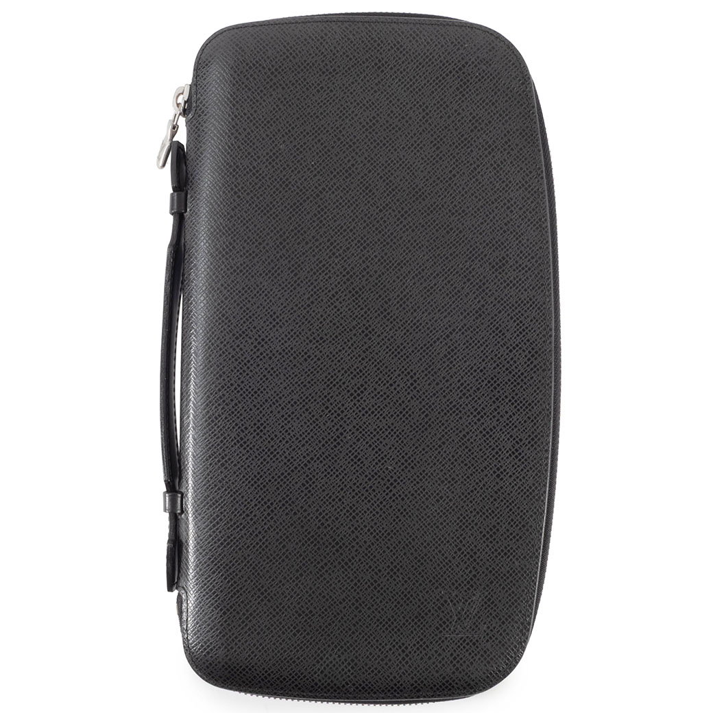 ルイヴィトン オーガナイザーアトール 長財布 M30652 タイガ・レザー