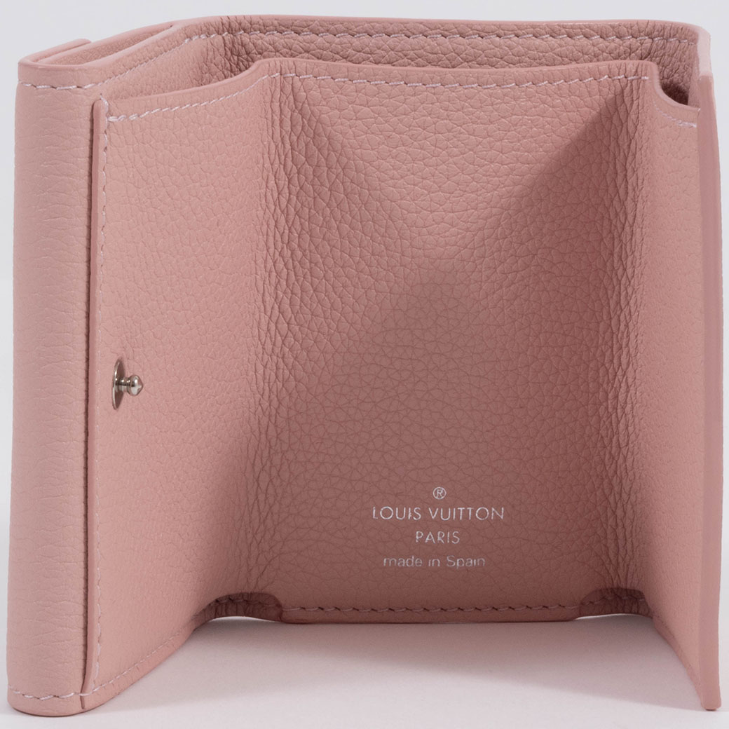 ヴィトン ■ M67859 UB3199 三つ折り財布 ポルトフォイユ・ロックミニ ローズバレリーヌ レザー LOUIS VUITTON □8A マ100 LOUIS VUITTON（ルイ・ヴィトン） 3つ折り財布 ポルトフォイユ・ロック