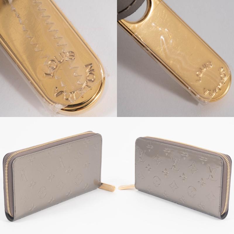 ルイヴィトン LOUIS VUITTON ポルトフォイユルイーズ M61316 ヴェルニ フラップ ロングウォレット 長財布 パテントレザー ブラック LOUIS VUITTON】ルイヴィトン『ヴェルニ ポルトフォイユ ルイーズ