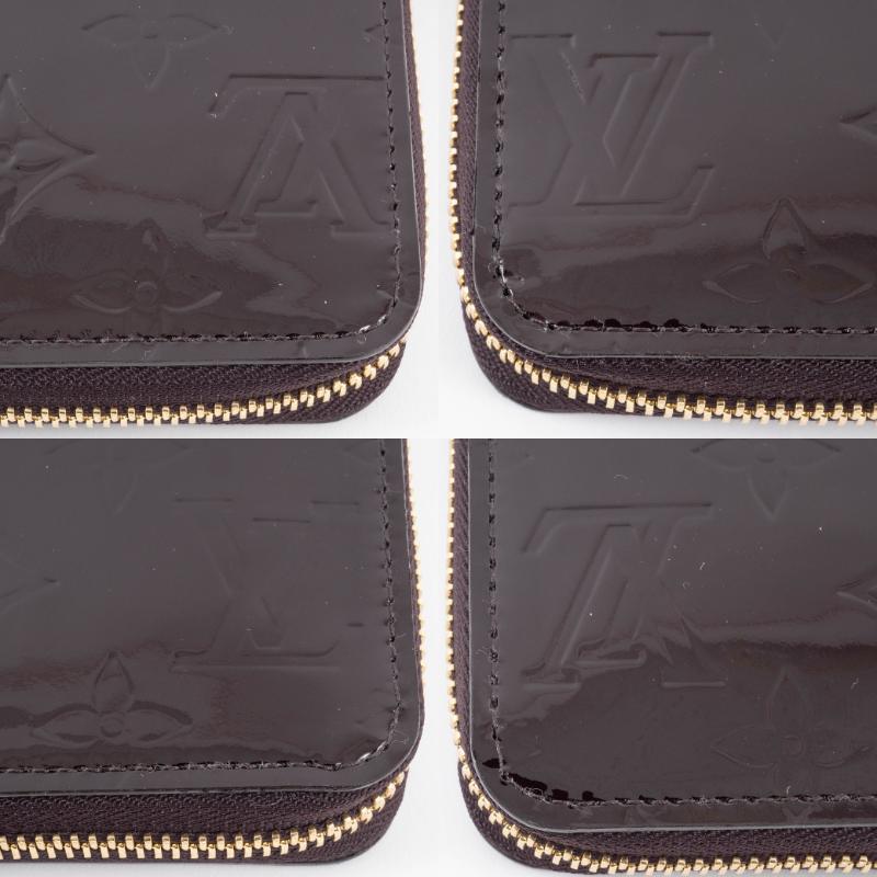 LOUIS VUITTON ルイ・ヴィトン/ジッピーウォレット/ヴェルニ/レイユール/M91718/SP4***/Bランク/18【中古】 LOUIS VUITTON（ルイ・ヴィトン） ジッピーウォレット ブランドオフ