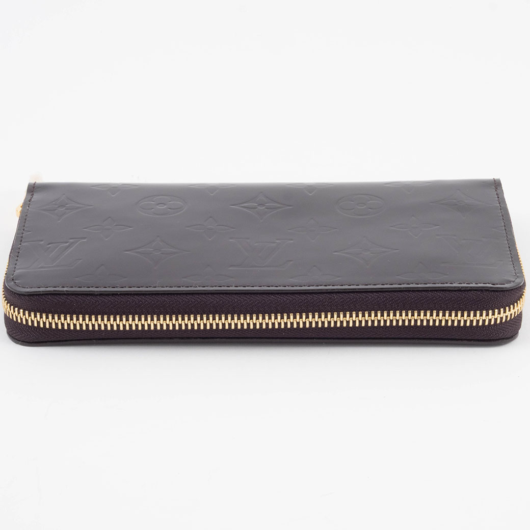 ★SALE【5ab1233】ルイヴィトン 長財布 ヴェルニ ジッピーウォレット M90201 デュンヌ【中古】レディース LOUIS VUITTONルイヴィトンヴェルニジッピーウォレット長財布