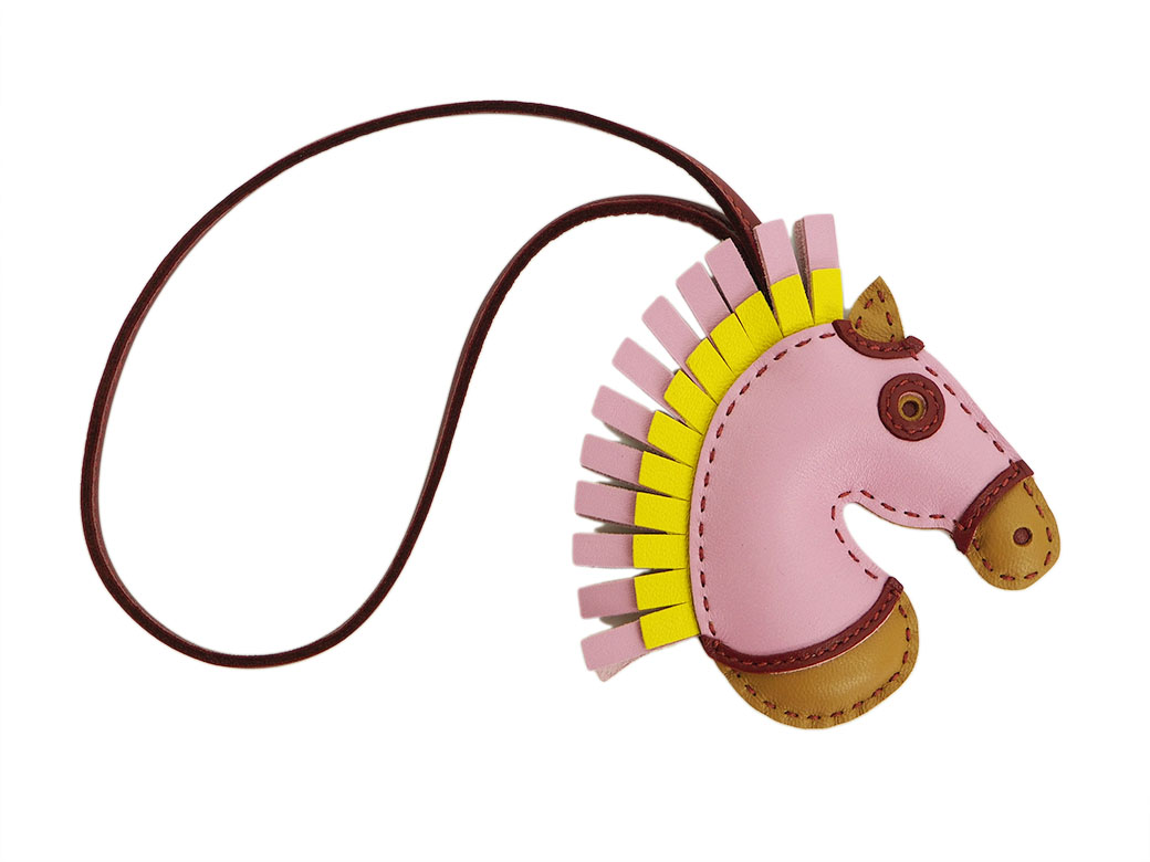 エルメス HERMES ジージーカマイユ バッグチャーム HERMES（エルメス） ジージー カマイユ バッグチャーム コルナリンx