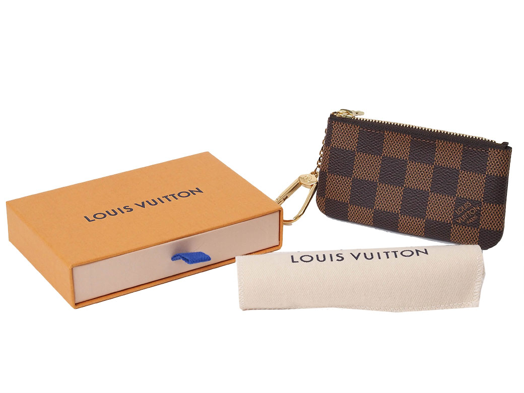 ルイヴィトン ダミエ エベヌ ポシェットクレ ケース M62658 新品 ルイヴィトン コインケース ダミエ・エベヌ ポシェット・クレ