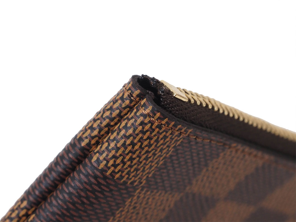 ルイヴィトン ケース ダミエ・エベヌ ポシェット・クレ N62658 LOUIS VUITTON（ルイ・ヴィトン） ルイ ヴィトン ポシェットクレ