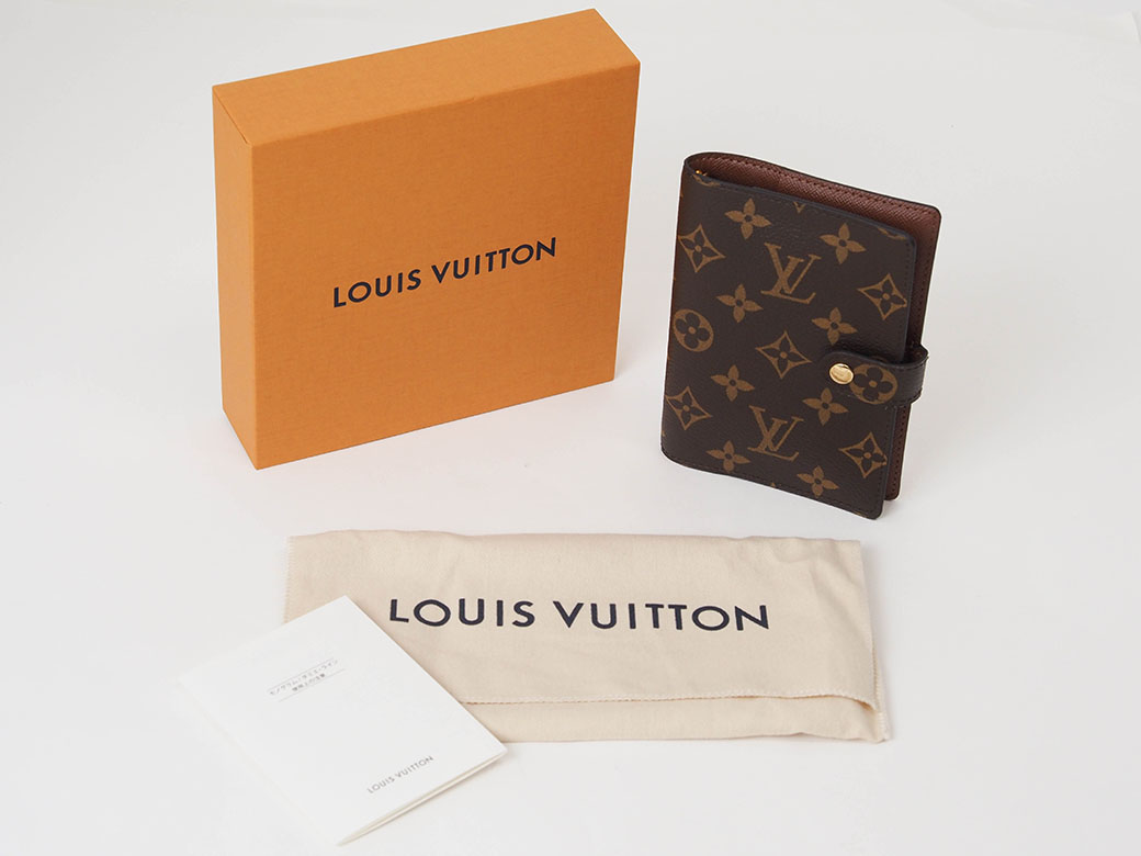 ルイヴィトン アジェンダ PM 小物 モノグラム R20005 レディース モノグラムキャンバス 手帳カバー LOUIS VUITTON 未使用 中古 |  | 10