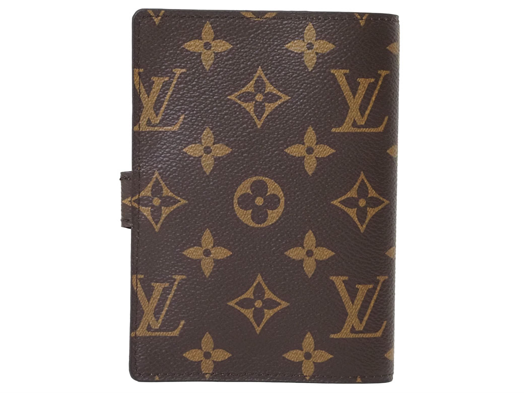 ルイヴィトン アジェンダ PM 小物 モノグラム R20005 レディース モノグラムキャンバス 手帳カバー LOUIS VUITTON 未使用 中古 |  | 02