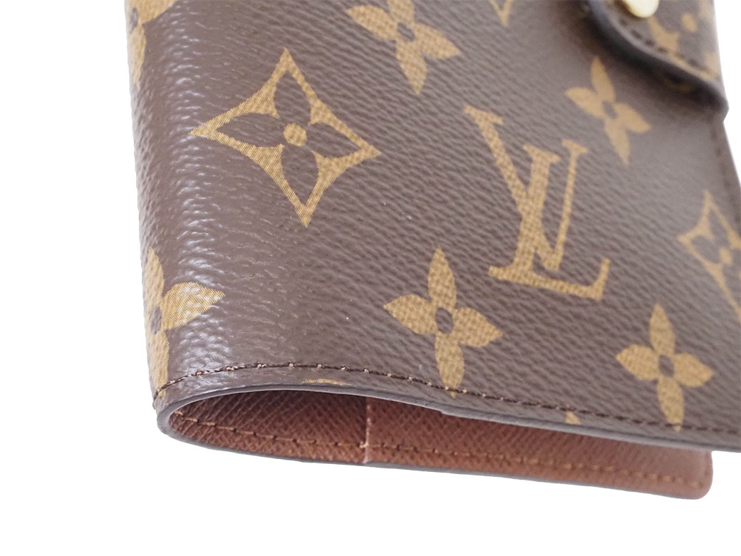ルイヴィトン アジェンダ PM 小物 モノグラム R20005 レディース モノグラムキャンバス 手帳カバー LOUIS VUITTON 未使用 中古 |  | 04
