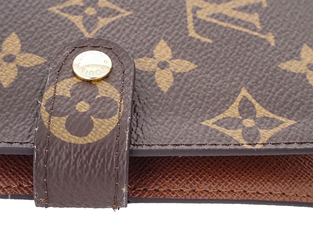 ルイヴィトン アジェンダ PM 小物 モノグラム R20005 レディース モノグラムキャンバス 手帳カバー LOUIS VUITTON 未使用 中古 |  | 05