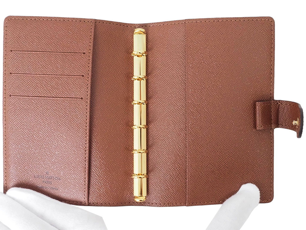 ルイヴィトン アジェンダ PM 小物 モノグラム R20005 レディース モノグラムキャンバス 手帳カバー LOUIS VUITTON 未使用 中古 |  | 08