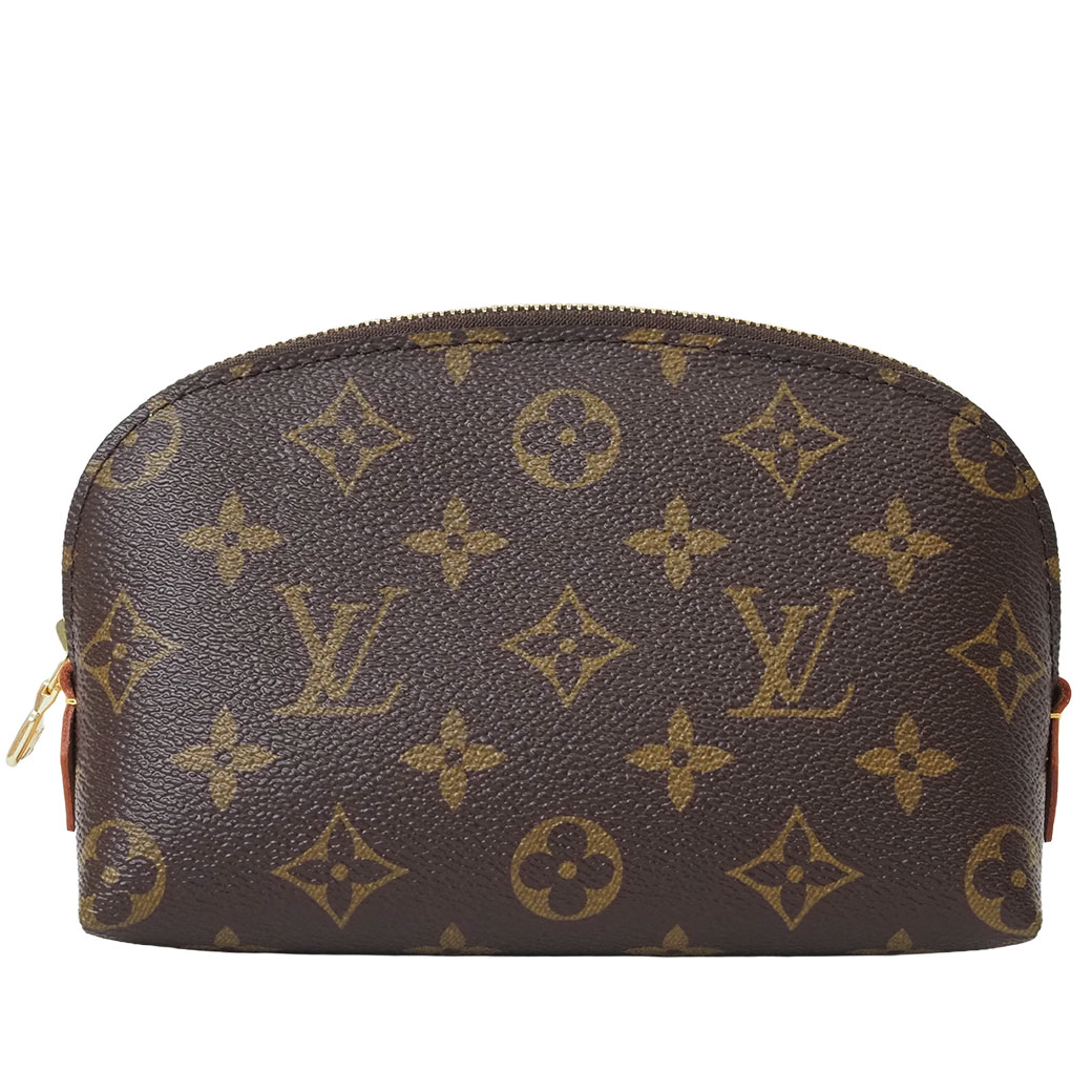 ルイヴィトン ポシェットコスメティックPM モノグラム ポーチ 小物 M47515 レディース LOUIS VUITTON 未使用 中古 メイク道具