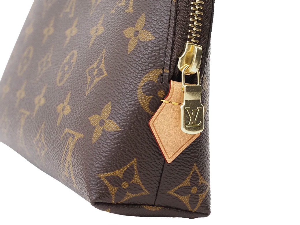ルイヴィトン ポシェット コスメティック モノグラム ポーチ バッグ 鞄 小物 LOUIS VUITTON ルイヴィトン ポシェット・コスメティック 化粧