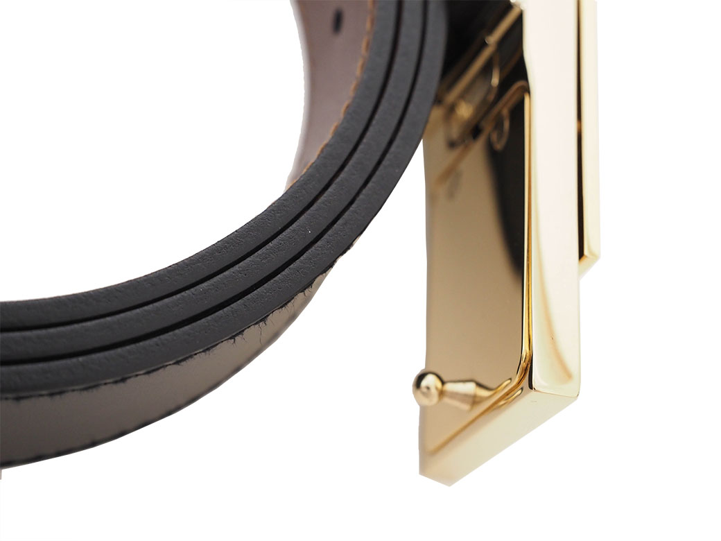 dunhill（ダンヒル） リバーシブル ベルト 小物 ブラックxブラウン 112