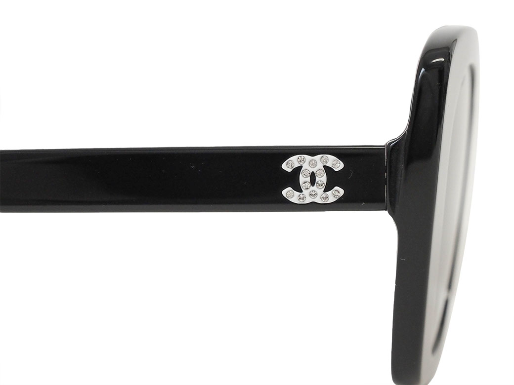 美品 CHANEL サングラス 5422-B-A ロゴ ココマーク ブラック CHANEL シャネル サングラス ポラライズド ブラック