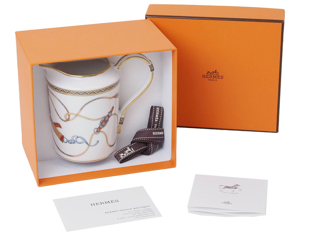 HERMES（エルメス） クリーマー シュヴァルドリアン ミルクピッチャー