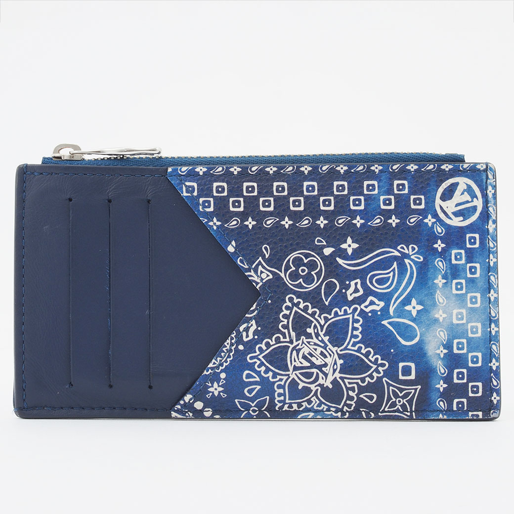 LOUIS VUITTON(ルイヴィトン) コインケース モノグラム・バンダナ美品