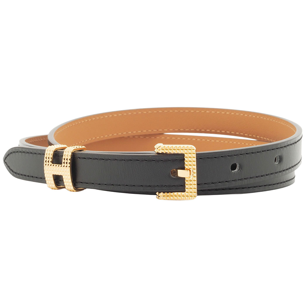ランク N 新品 HERMÈS エルメス ポップH ベルト ヴェール