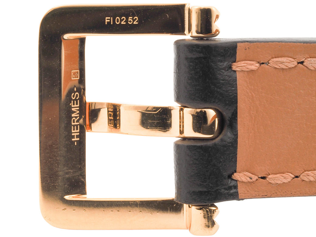 【極美品】正規品 HERMES エルメス ポップH 15 ベルト ブラック 黒 エルメス ポップH ギヨシエ 15 ベルト ブラックxゴールド金具