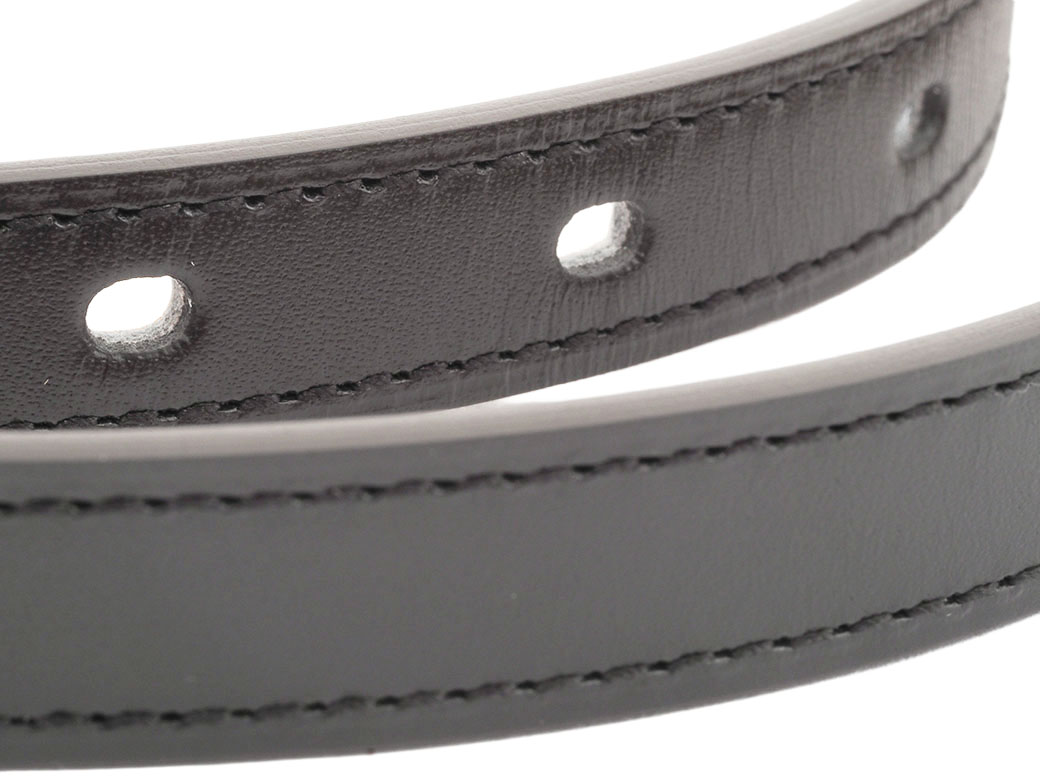 【極美品】正規品 HERMES エルメス ポップH 15 ベルト ブラック 黒 エルメス ポップH ギヨシエ 15 ベルト ブラックxゴールド金具