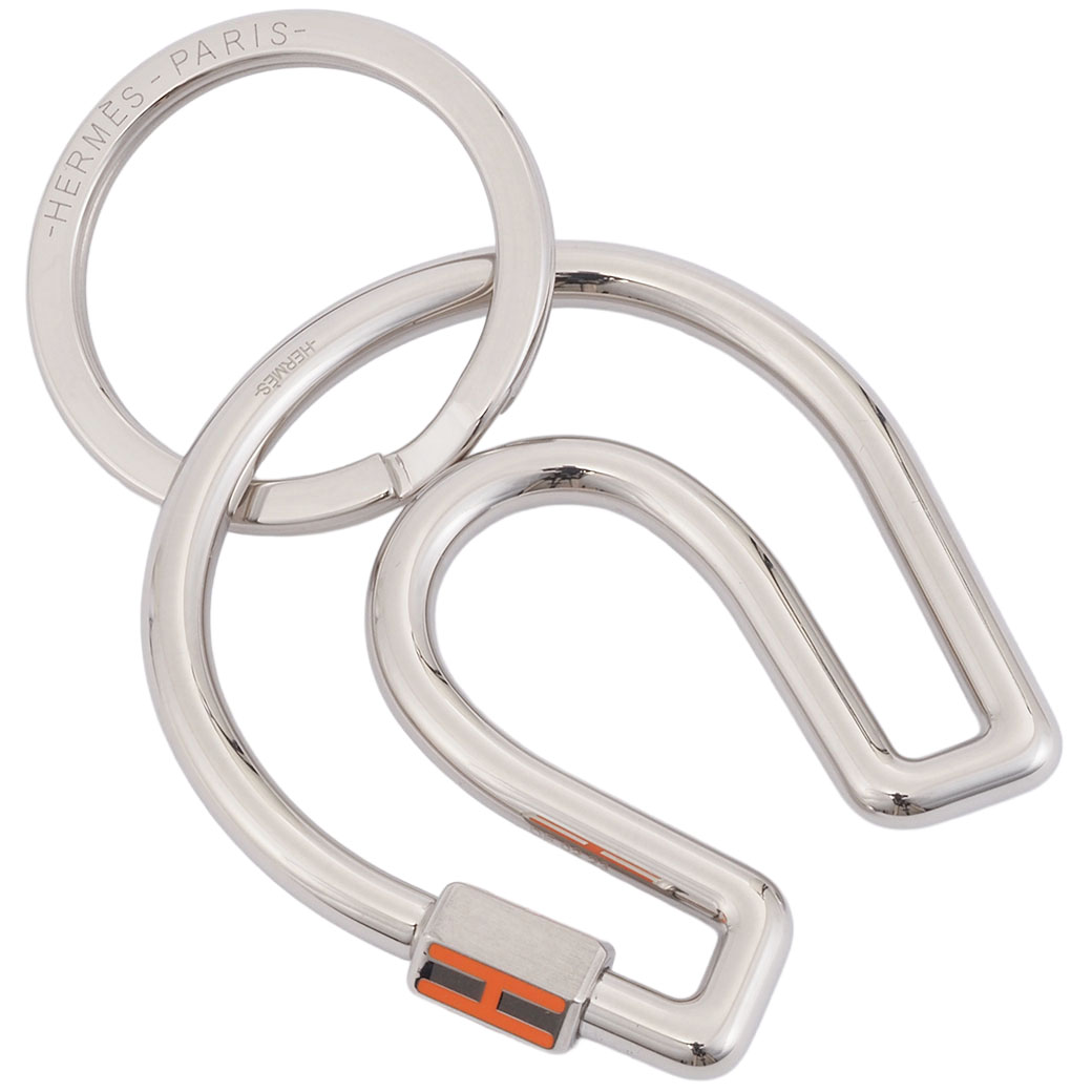 HERMES（エルメス） キーホルダー フェールアシュヴァル キーリング
