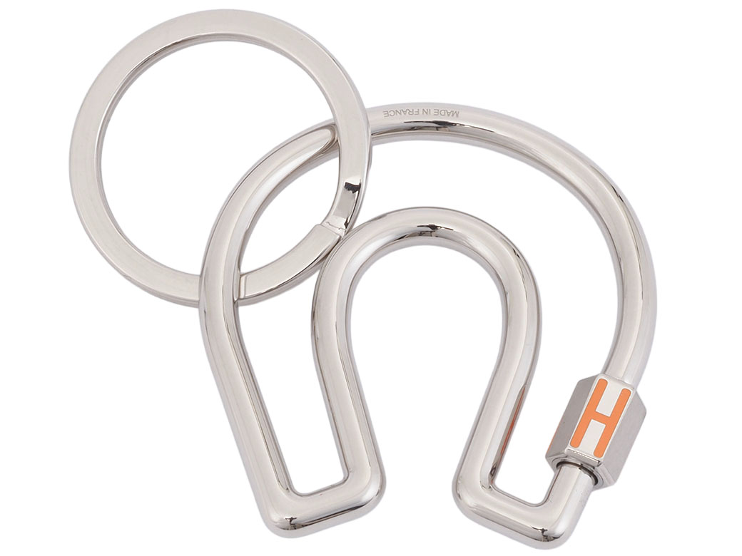 HERMES（エルメス） キーホルダー フェールアシュヴァル キーリング