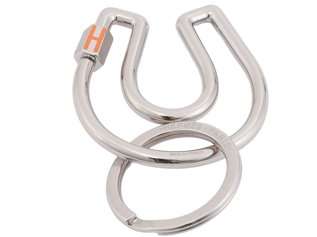HERMES（エルメス） キーホルダー フェールアシュヴァル キーリング
