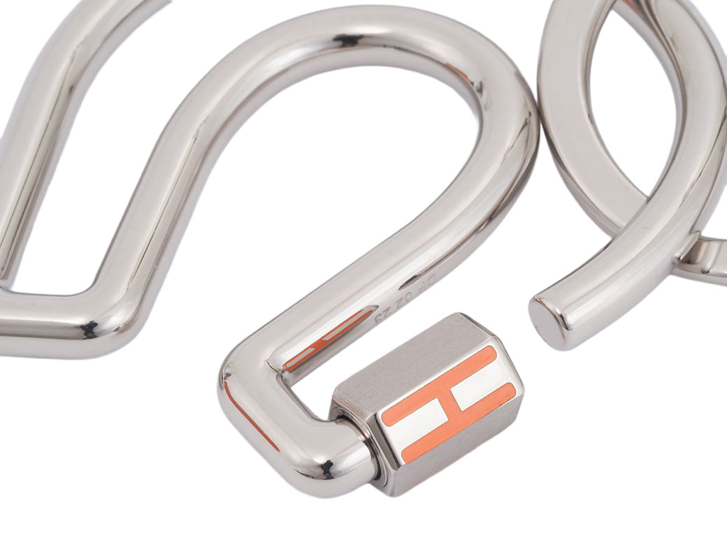 HERMES（エルメス） キーホルダー フェールアシュヴァル キーリング