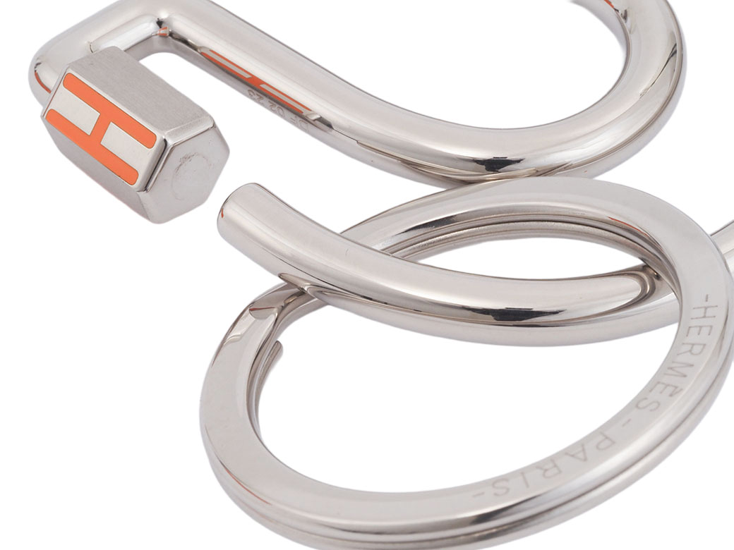 HERMES（エルメス） キーホルダー フェールアシュヴァル キーリング