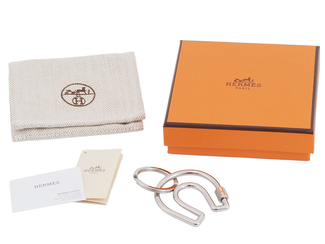 HERMES（エルメス） キーホルダー フェールアシュヴァル キーリング